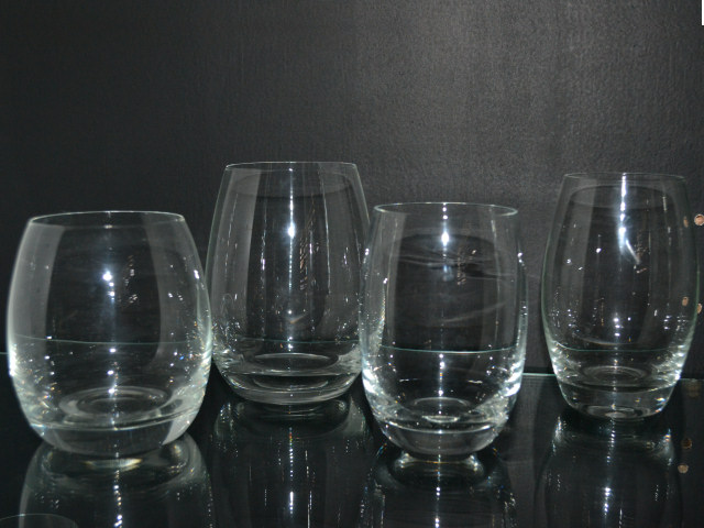 Vaso Conico Con Talon